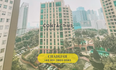 DIJUAL HARGA NJOP! Apartment Mewah Casablanca Mansion Full Furnished Include Kitchen & Electronics, selangkah dari Mall Kota Kasablanka