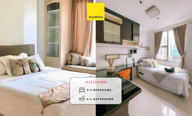 DIJUAL HARGA NJOP! Apartment Mewah Casablanca Mansion Full Furnished Include Kitchen & Electronics, selangkah dari Mall Kota Kasablanka