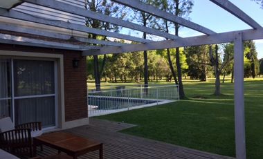 HERMOSO CHALET CON VISTA AL GOLF