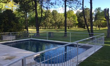 HERMOSO CHALET CON VISTA AL GOLF