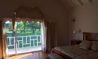 HERMOSO CHALET CON VISTA AL GOLF