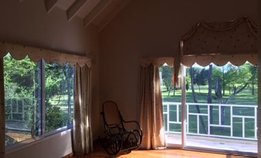 HERMOSO CHALET CON VISTA AL GOLF