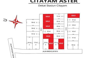 Kavling Perumahan Citayam