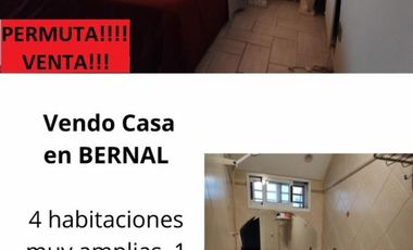 OPORTUNIDAD / SE ANALIZAN POSIBLE PERMUTA  CASA DOS PLANTAS / 3 BAÑOS / ESPACIO VERDE / PILETA /QUINCHO-SALA DE LECTURA- Y/O ESTUDIO / OPORTUNIDAD QUI