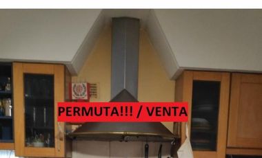 OPORTUNIDAD / SE ANALIZAN POSIBLE PERMUTA  CASA DOS PLANTAS / 3 BAÑOS / ESPACIO VERDE / PILETA /QUINCHO-SALA DE LECTURA- Y/O ESTUDIO / OPORTUNIDAD QUI