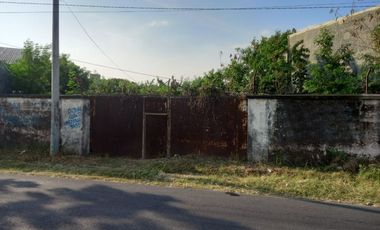 Dijual Tanah & Gudang Lama Nol Jalan, Desa Jelakombo Jombang