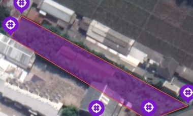 Dijual Tanah & Gudang Lama Nol Jalan, Desa Jelakombo Jombang