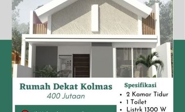 BEST SELLER Rumah Baru Murah Free Desain CASH Only 385Jt di Cimahi