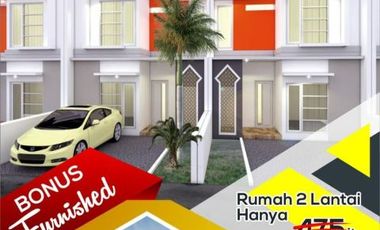 Perumahan Syariah Tanpa Riba di Kalisuren Tajur Halang Bogor I521w