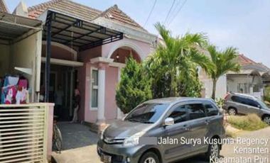 Jual Rumah Siap Huni di Perumahan Surya Kusuma Regency
