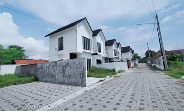Rumah Full Furniture di Selatan Jl. Wonosari