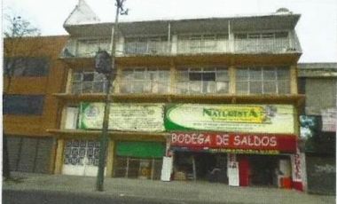 Edificio en Asturias, Cuauhtémoc, Ciudad de México.