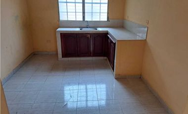 VENDO HERMOSA CASA DE TRES HABITACIONES