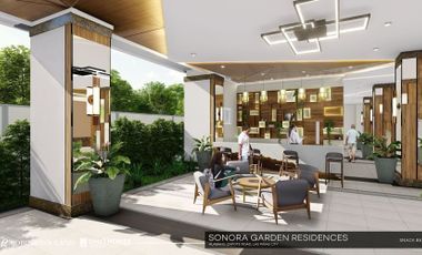 2 Bedroom Sonora Garden Condo in Las pinas near Robinson Mall SM Southmall Vista Mall Southville