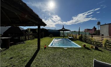 Vendo Cabaña con Pileta en San Justo, Entre Ríos.