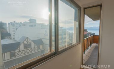 Departamento 5 ambientes vista al lago a la venta en el Centro de Bariloche