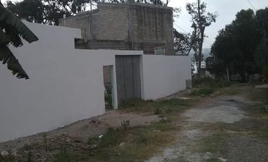 CASA EN VENTA,TEPOJACO, OBRA BLANCA