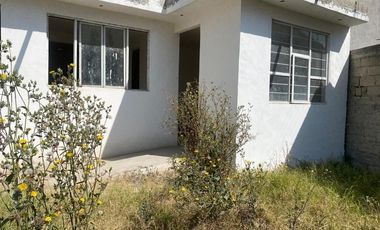 CASA EN VENTA,TEPOJACO, OBRA BLANCA