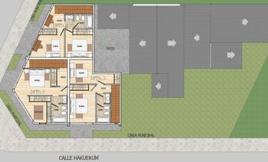 Departamento en venta ushuaia 3 plantas ( al pozo)