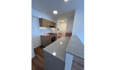 Alquiler Departamento De Estreno 75.33M2 (A Pasos De Plaza San Miguel)