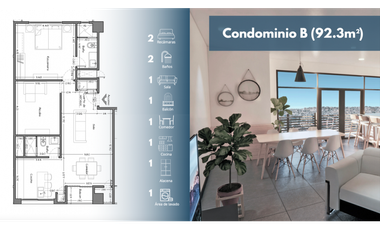 DEPARTAMENTO ENHAUS EN LAS PALMAS, TIJUANA