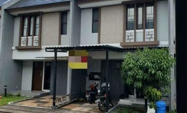 Dijual/Disewakan Rumah Cantik The Mozia Cluster Amarine Bsd City Tangerang Murah