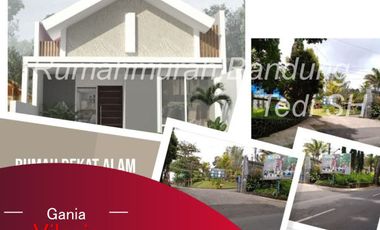Cluster cantik smei villa sejuk pinggir jalan utama Kolmas Cimahi