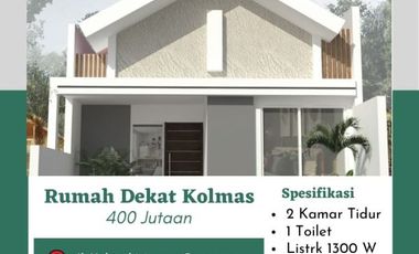 Cluster cantik smei villa sejuk pinggir jalan utama Kolmas Cimahi