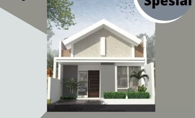Cluster cantik smei villa sejuk pinggir jalan utama Kolmas Cimahi