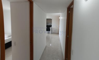 apartamento en arriendo en la floresta. Cod A2057