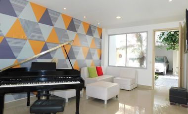 casa condominio en arriendo en pradomar. Cod A72604