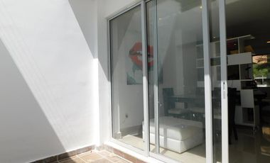 casa condominio en arriendo en pradomar. Cod A72604
