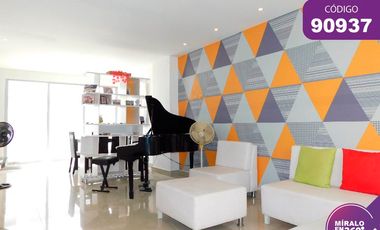 casa condominio en arriendo en pradomar. Cod A72604