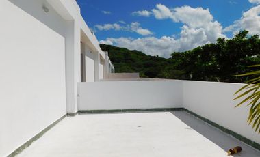 casa condominio en arriendo en pradomar. Cod A72604