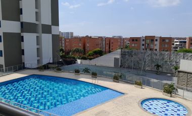 apartamento en arriendo en valle del lili. Cod A11394