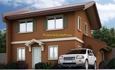 Camella Sta Maria - Cara House and Lot For Sale SJDM Bulacan