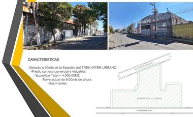 BODEGA EN VENTA  EN TOLUCA MEXICO