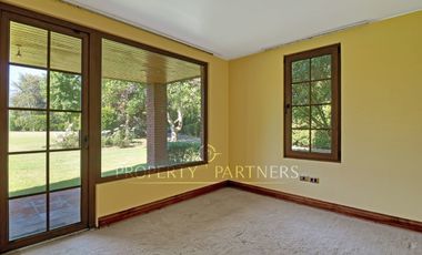 Casa estilo inglés en Chicureo Poniente