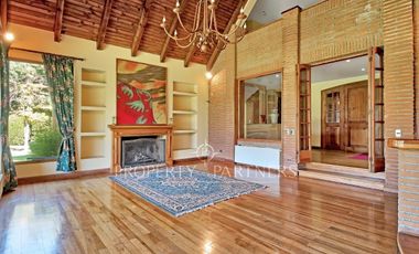 Casa estilo inglés en Chicureo Poniente