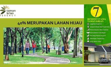 Bagus, Taman Krian Regency, One Gate System | Br238 B