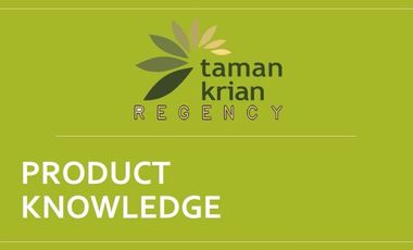 Bagus, Taman Krian Regency, One Gate System | Br238 B