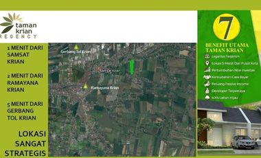 Bagus, Taman Krian Regency, One Gate System | Br238 B