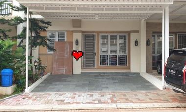 Disewakan Rumah Aleria Park Bsd City Tangerang 2 Lantai Lokasi Strategis Siap Huni