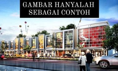 Ruko Siap Huni Hadap Jalan Raya di Jemursari Surabaya