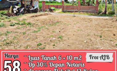 Dijual Tanah Kavling Lokasi di Kepanjen Malang