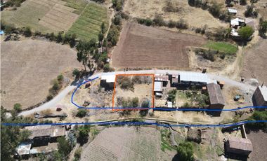 VENDO TERRENO 500 M2 SECTOR MEDIA LUNA URUBAMBA CUSCO PERU