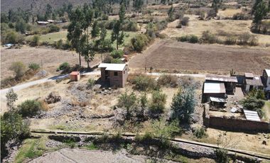 VENDO TERRENO 500 M2 SECTOR MEDIA LUNA URUBAMBA CUSCO PERU