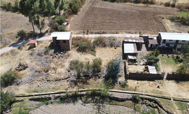 VENDO TERRENO 500 M2 SECTOR MEDIA LUNA URUBAMBA CUSCO PERU