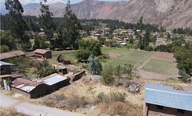 VENDO TERRENO 500 M2 SECTOR MEDIA LUNA URUBAMBA CUSCO PERU