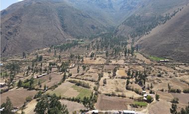 VENDO TERRENO 500 M2 SECTOR MEDIA LUNA URUBAMBA CUSCO PERU